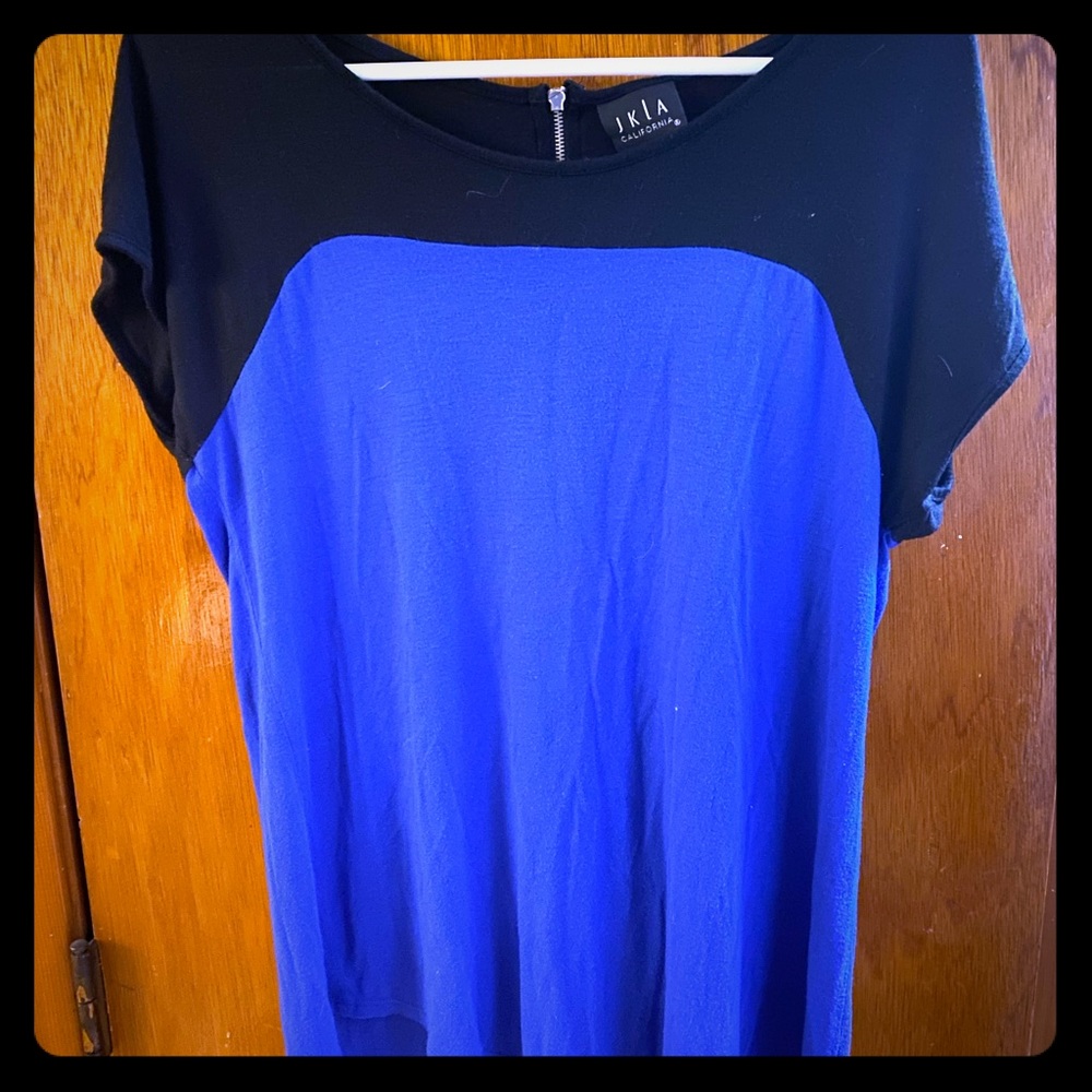 Dressy Zip-back Shirt